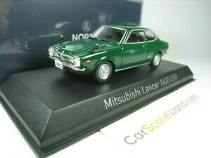 yzzr[@͌^ԁ@ԁ@[VOJ[ T[_[NO[mitsubishi lancer 1600 gsr 1973 143 norev dark green
