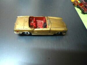 �y���������z�z�r�[�@�͌^�ԁ@�ԁ@���[�V���O�J�[ �C���O�����hspitfire dinky toys england 143 no 114