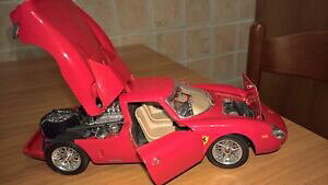 yzzr[@͌^ԁ@ԁ@[VOJ[ tF[XJXP[bburago ferrari 250 lm scalascale 118
