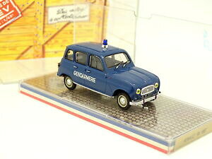 yzzr[@͌^ԁ@ԁ@[VOJ[ m[norev 143 renault 4 4l gendarmerie 1967