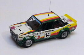 【送料無料】ホビー　模型車　車　レーシングカー フィアットアバルトアストゥリアスラリーtranskit 143; fiat 131 abarth; cardingancedo; rally principe de asturias 1981