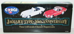 yzzr[@͌^ԁ@ԁ@[VOJ[ R[M[WK[^Cvcorgi 143 97680 jaguar e type 30th anniversary roadsters