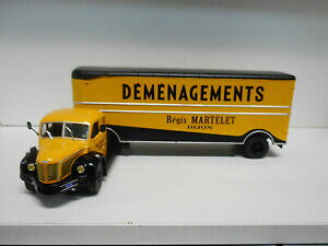 yzzr[@͌^ԁ@ԁ@[VOJ[ lbg[Nberliet tlr 8 demenagements martelet camiones articulados altaya ixo 143