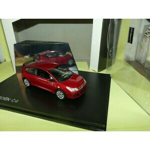 �y���������z�z�r�[�@�͌^�ԁ@�ԁ@���[�V���O�J�[ �V�g���G���J�b�gcitroen c4 i coupe rouge norev 143