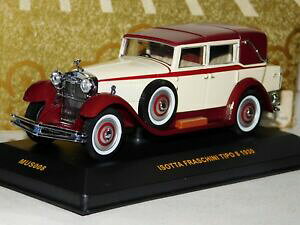 �y���������z�z�r�[�@�͌^�ԁ@�ԁ@���[�V���O�J�[ �l�b�g���[�Nisotta fraschini tipo 8 1930 ixo museum mus008 143