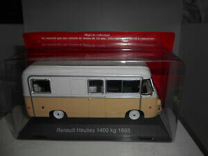 yzzr[@͌^ԁ@ԁ@[VOJ[ m[LsOJ[AVFbgrenault heuliez 1400 kg 1953 camping car hachette 143
