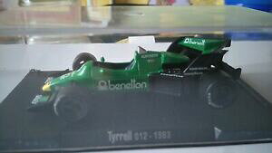yzzr[@͌^ԁ@ԁ@[VOJ[ eB~P[A{[gf1 tyrrell 012 1983 michele alboreto