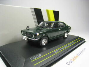 yzzr[@͌^ԁ@ԁ@[VOJ[ g^Xv^[fO[toyota sprinter trueno 1972 143 first 43 models green