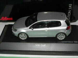 yzzr[@͌^ԁ@ԁ@[VOJ[ fSthAVo[schuco 143 07307 vw golf vi 3doors silver