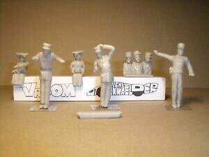 yzzr[@͌^ԁ@ԁ@[VOJ[ VgGZbgyLpour citroen 2 cv figurines 143 set 408 les gendarmes vroom a peindre
