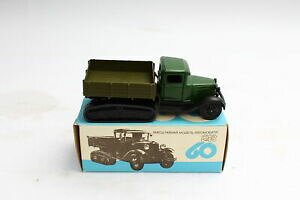 yzzr[@͌^ԁ@ԁ@[VOJ[ KX\automodell 9919 gaz 60 urss cccp vehicule a chenilles 143