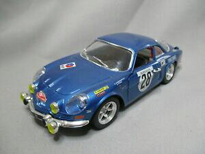 yzzr[@͌^ԁ@ԁ@[VOJ[ ApC[eJHak592 burago 124 alpine a110 rallye monte carlo 1971 98 ref bon etat