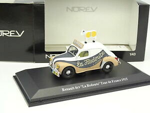 �y���������z�z�r�[�@�͌^�ԁ@�ԁ@���[�V���O�J�[ ���m�[�c�[���h�t�����Xnorev 143 renault 4cv la redoute tour de france 1955