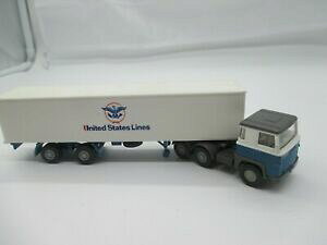 �y���������z�z�r�[�@�͌^�ԁ@�ԁ@���[�V���O�J�[ wiking scania 111 conteneurs stz a schub60