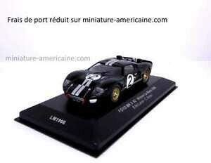 yzzr[@͌^ԁ@ԁ@[VOJ[ tH[h}A}N[lbg[Nford gt 40 mk ii, 2, 24h le mans 1966, camonbmclaren ixo lm1966