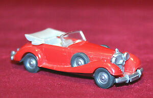 yzzr[@͌^ԁ@ԁ@[VOJ[ ZfXJuIBe[Wmercedes 540k cabriolet, couleur rouge, vehicule vintage fabrication 70, rare