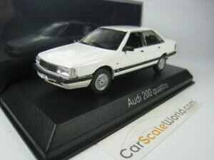 yzzr[@͌^ԁ@ԁ@[VOJ[ AEfBNgaudi 200 quattro 1989 143 norev white