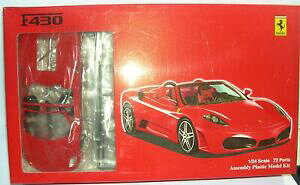 yzzr[@͌^ԁ@ԁ@[VOJ[ LbgtF[XpC_[fujimi 12266 kit 124 ferrari f430 spyder