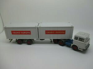 yzzr[@͌^ԁ@ԁ@[VOJ[ wiking mb 2223 camion conteneur trans europe ssk63