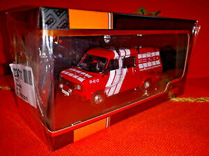 yzzr[@͌^ԁ@ԁ@[VOJ[ tH[hgWbg[@T[rXlbg[N 143 ford transit red 1985 assistenza rally service van ixo rac281x mib
