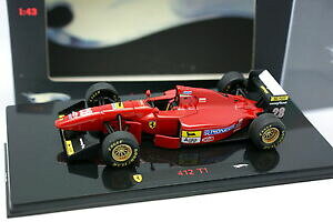 【送料無料】ホビー 模型車 車 レーシングカー ホットホイールフェラーリhot wheels 143 f1 ferrari 412 t1