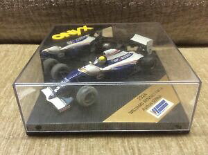 yzzr[@͌^ԁ@ԁ@[VOJ[ EBAYm[ACgZiIjLXf{bNXwilliams renault fw16 ayrton senna voiture f1 bleublanc 143 onyx modele * cret *