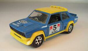 yzzr[@͌^ԁ@ԁ@[VOJ[ tBAbgAogZ_}{[mebetoys 143 fiat 131 abarth berline rallye marlboro 1741
