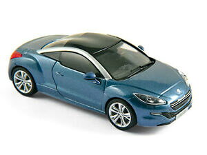 【送料無料】ホビー 模型車 車 レーシングカー プジョーnorev 143 473877 peugeot rcz 2013 tuanake blue