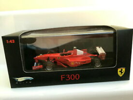 【送料無料】ホビー　模型車　車　レーシングカー エリートフェラーリhotwheels elite 143 ferrari f300 3 boxed