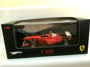 yzzr[@͌^ԁ@ԁ@[VOJ[ G[gtF[hotwheels elite 143 ferrari f300 3 boxed
