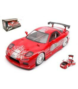 yzzr[@͌^ԁ@ԁ@[VOJ[ }c_doms mazda rx7 fast amp; furious 8 red 124
