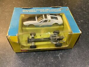yzzr[@͌^ԁ@ԁ@[VOJ[ R[M[MAht[corgi toys 271 ghia 5000 mangusta avec de tomaso chassis boxed