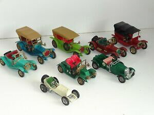 �y���������z�z�r�[�@�͌^�ԁ@�ԁ@���[�V���O�J�[ �}�b�`�o�b�`matchbox lesney yesteryear lot de 8