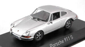 yzzr[@͌^ԁ@ԁ@[VOJ[ |VFVo[fporsche 911 s 24 1973 silver 143 model 750032 norev
