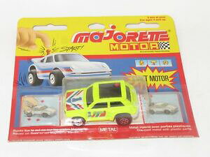 【送料無料】ホビー 模型車 車 レーシングカー チアリーダーモータールノーフランス1980s majorette motorrenault 5 turbomade in france