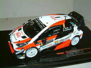 yzzr[@͌^ԁ@ԁ@[VOJ[ lbg[Ng^XeJ[143 ixo toyota yaris wrc 2018 rallye monte carlo tanak ram665