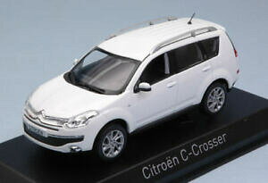 �y���������z�z�r�[�@�͌^�ԁ@�ԁ@���[�V���O�J�[ �V�g���G�����f��citroen ccrosser 2007 white 143 model 155654 norev