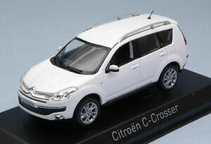 �y���������z�z�r�[�@�͌^�ԁ@�ԁ@���[�V���O�J�[ �V�g���G�����f��citroen ccrosser 2007 white 143 model 155654 norev