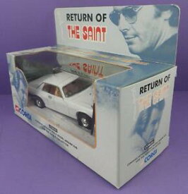 【送料無料】ホビー　模型車　車　レーシングカー サンジャガーコーギーcorgi boxed return of the saint jaguar xjs