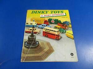 yzzr[@͌^ԁ@ԁ@[VOJ[ J^OIWidinky toys aout 1957 catalogue, rare, orig, pas une repro, near comme neuf