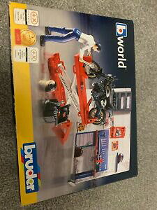 �y���������z�z�r�[�@�͌^�ԁ@�ԁ@���[�V���O�J�[ �q�[�g�T�[�r�X�Z�b�gbruder moto service set 116