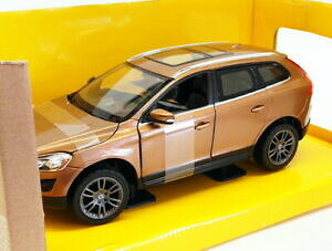 yzzr[@͌^ԁ@ԁ@[VOJ[ XP[fJ[{{uYrastar 124 scale model voiture 41600volvo xc60bronze