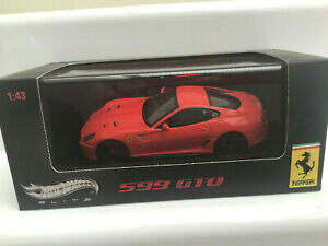 yzzr[@͌^ԁ@ԁ@[VOJ[ G[gtF[hotwheels elite 143 ferrari 599 gto non ouvert