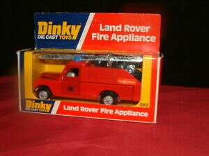 yzzr[@͌^ԁ@ԁ@[VOJ[ {bNXh[o[AvCAX~gdinky 282 land rover fire appliance menthe en bon box