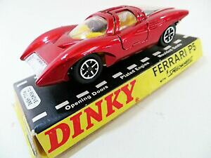 �y���������z�z�r�[�@�͌^�ԁ@�ԁ@���[�V���O�J�[ �t�F���[��dinky 220 ferrari p5 speedwheels metallique des rouge excellentboxed