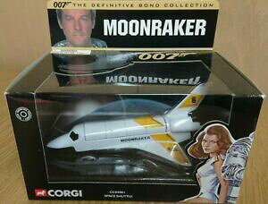 yzzr[@͌^ԁ@ԁ@[VOJ[ R[M[WF[X{hXy[XVgcorgi cc04001 james bond moonraker navette spatiale