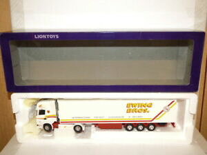 yzzr[@͌^ԁ@ԁ@[VOJ[ CIXJjAuU[Yg[[lion toys scania 4x2 ewing bros refrigerateur remorque