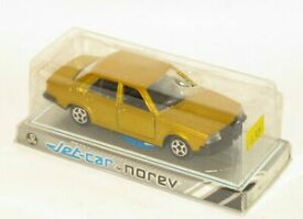 【送料無料】ホビー　模型車　車　レーシングカー フランスルノーメタリックゴールド1980s jetcar de norev made in france renault 18 metallic gold