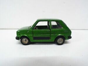 【送料無料】ホビー 模型車 車 レーシングカー フィアットスケールダンボールmebetoys a112 fiat 126 in environ 32004 cm vert echelle 143 excellent carton z286