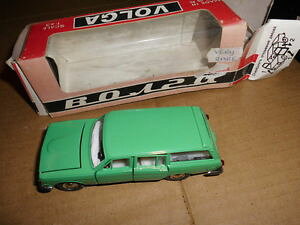 yzzr[@͌^ԁ@ԁ@[VOJ[ \HKvolga 143 break voiture made in urss boxed